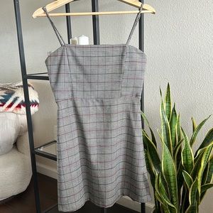 TILLYS Mini Plaid Dress